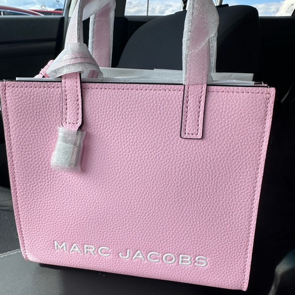 Marc Jacobs Mini Grind Top
Handle Satchel - Bubblegum